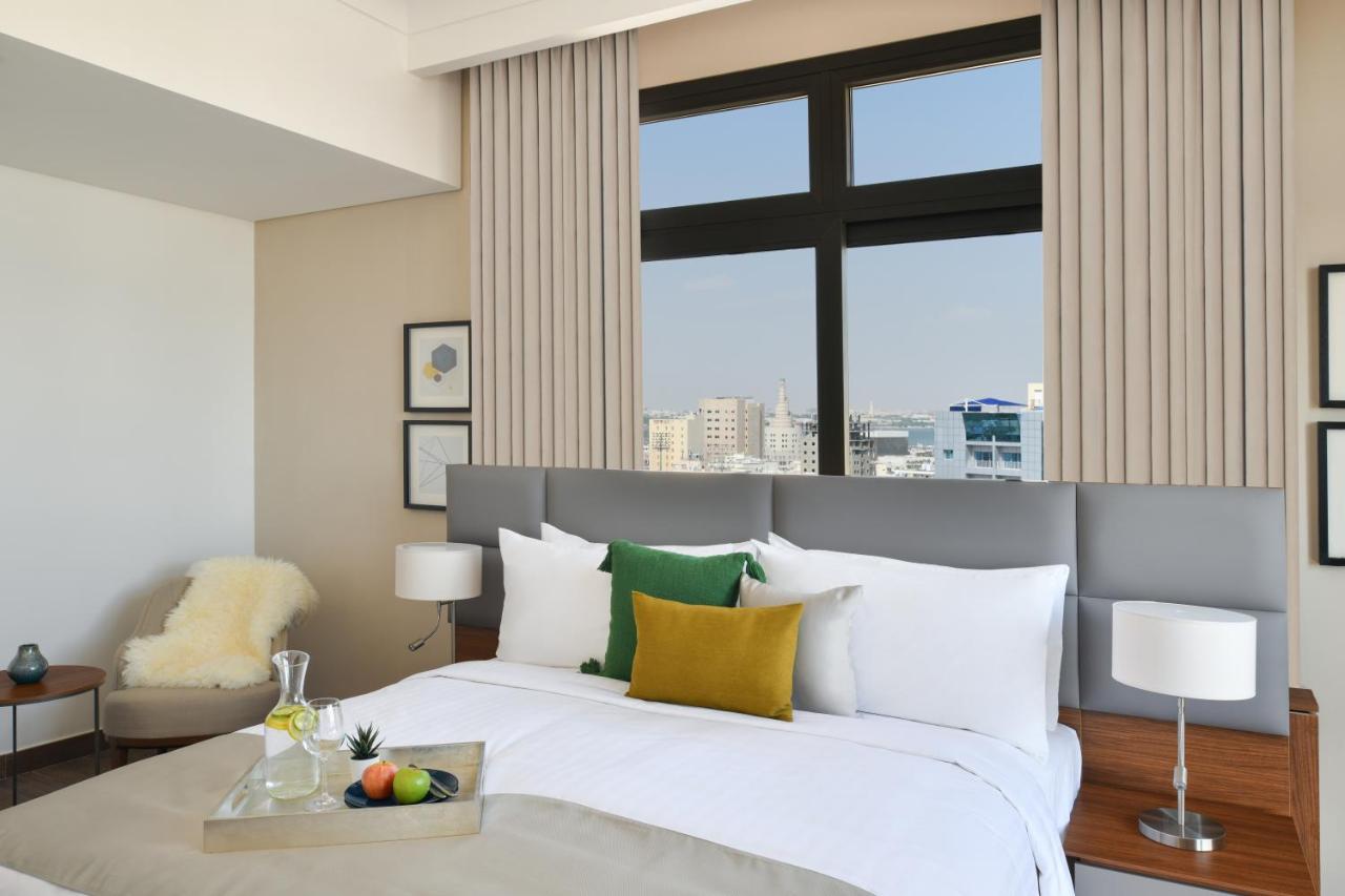 Le Mirage Downtown Apartment Doha Phòng bức ảnh