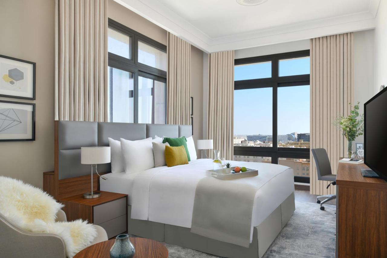 Le Mirage Downtown Apartment Doha Phòng bức ảnh