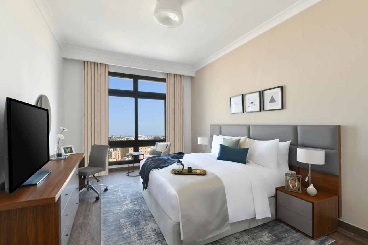 Le Mirage Downtown Apartment Doha Phòng bức ảnh