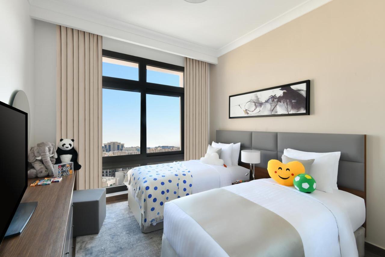 Le Mirage Downtown Apartment Doha Phòng bức ảnh