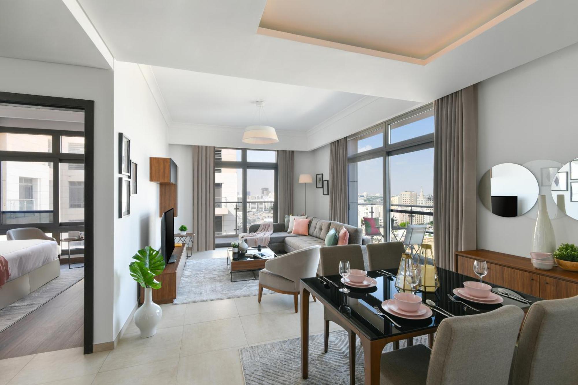 Le Mirage Downtown Apartment Doha Ngoại thất bức ảnh