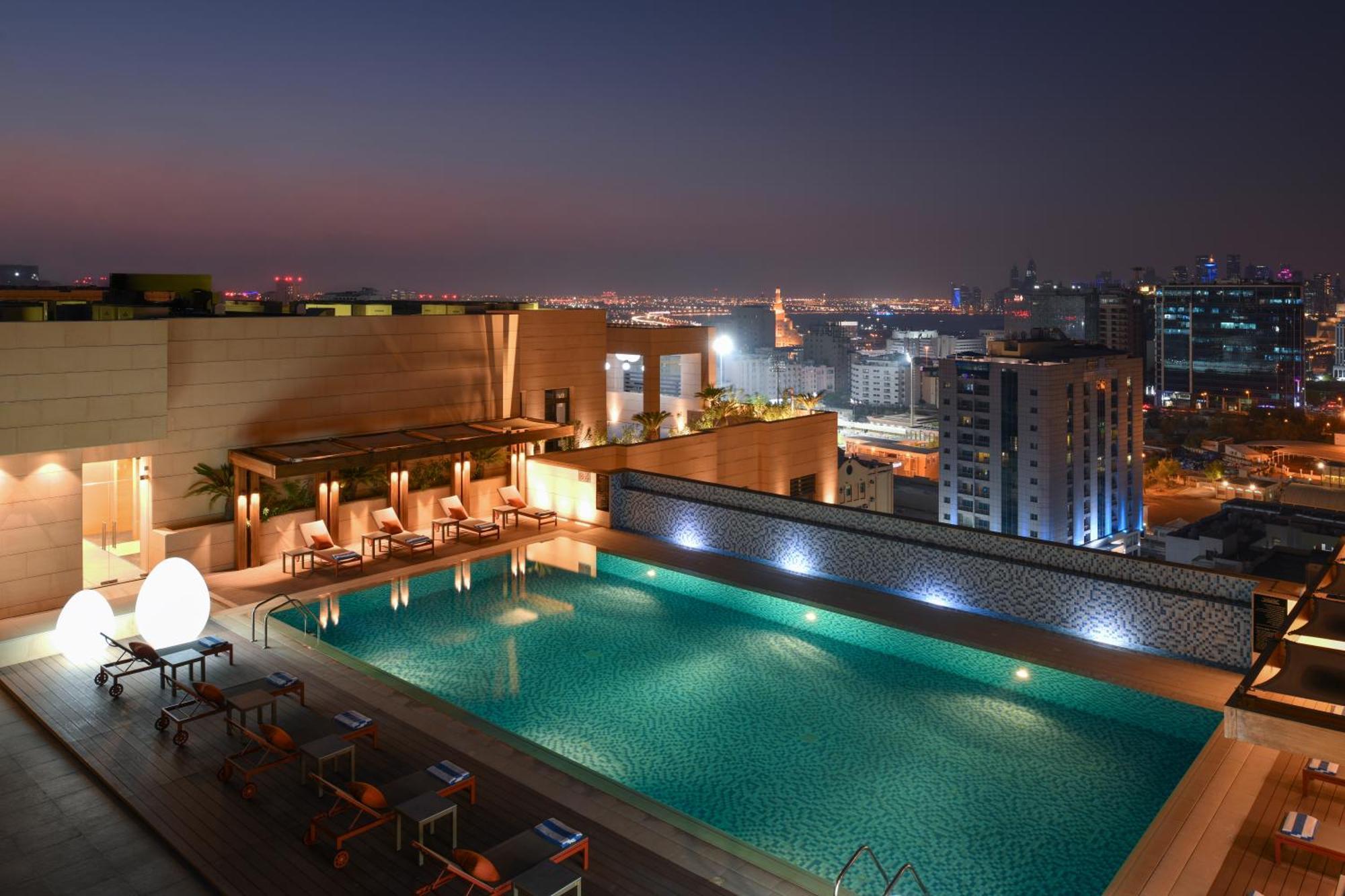 Le Mirage Downtown Apartment Doha Ngoại thất bức ảnh