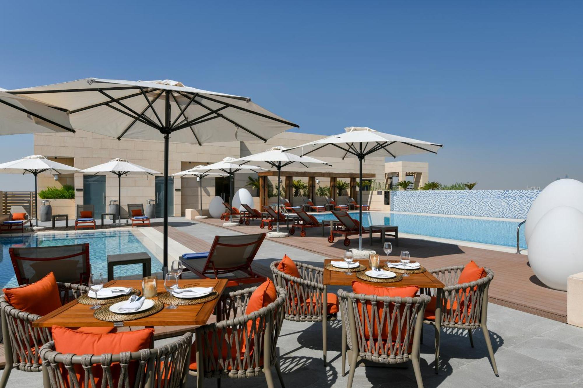 Le Mirage Downtown Apartment Doha Ngoại thất bức ảnh