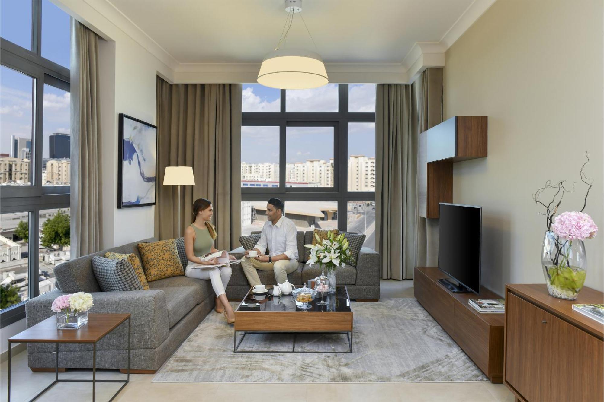 Le Mirage Downtown Apartment Doha Ngoại thất bức ảnh