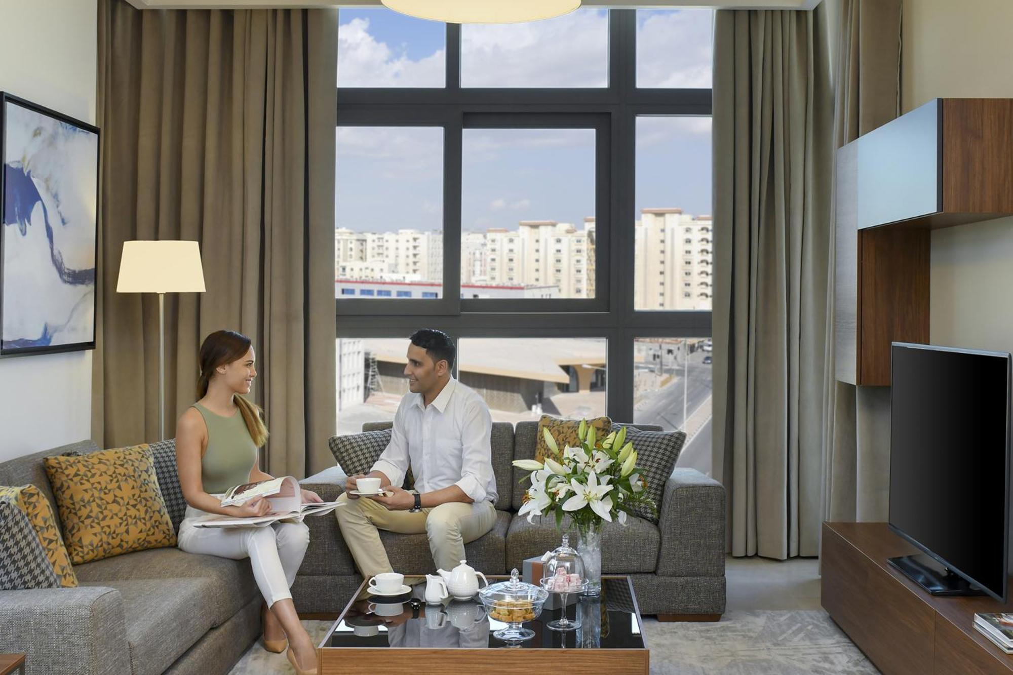 Le Mirage Downtown Apartment Doha Ngoại thất bức ảnh