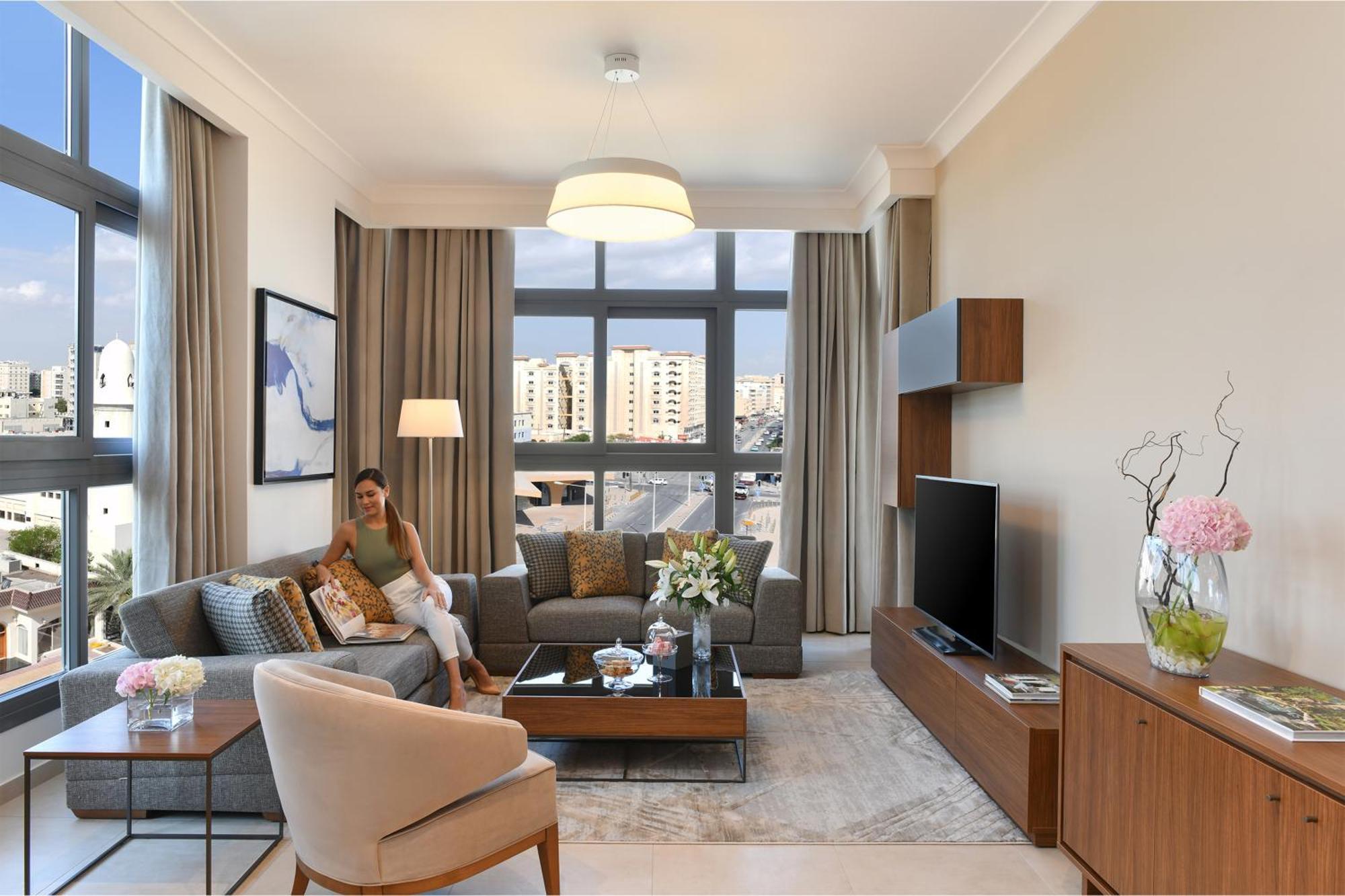 Le Mirage Downtown Apartment Doha Ngoại thất bức ảnh