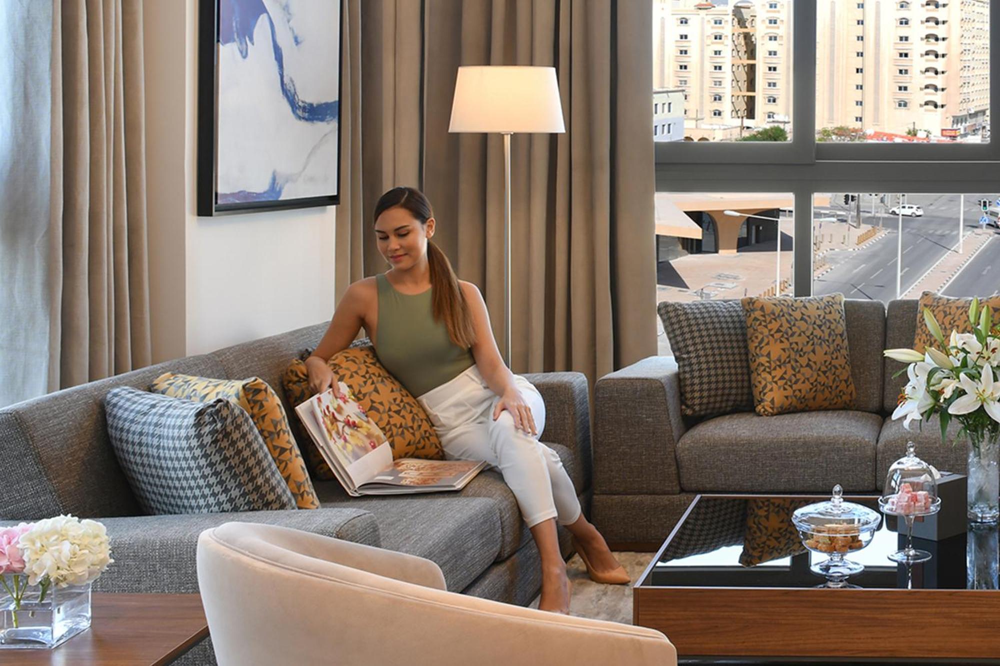 Le Mirage Downtown Apartment Doha Ngoại thất bức ảnh
